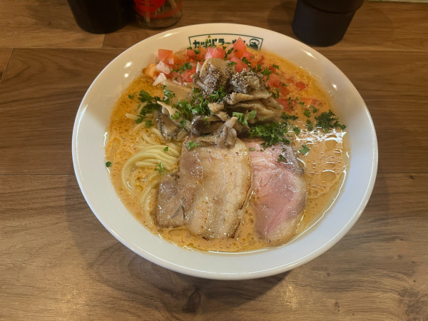 「トマチーニ（限定）」@らーめん ニューカッパの写真
