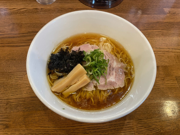 「比内地鶏の中華SOBA（醤油）限定」@㐂九家の写真