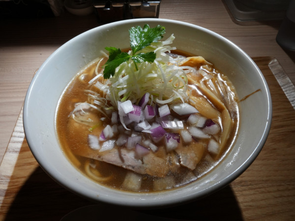 「煮干そば 大盛」@中華そば 上田製麺店の写真