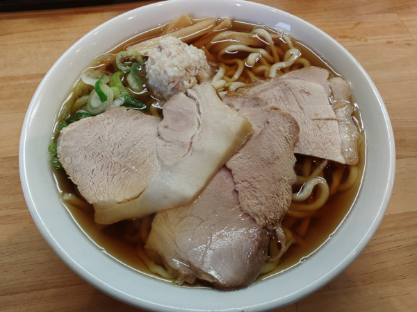 「中華そば（中）850円」@高長まるしげの写真