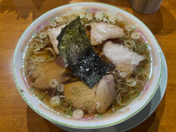 「中華そば」@中華そば 三昧軒 伊那店の写真