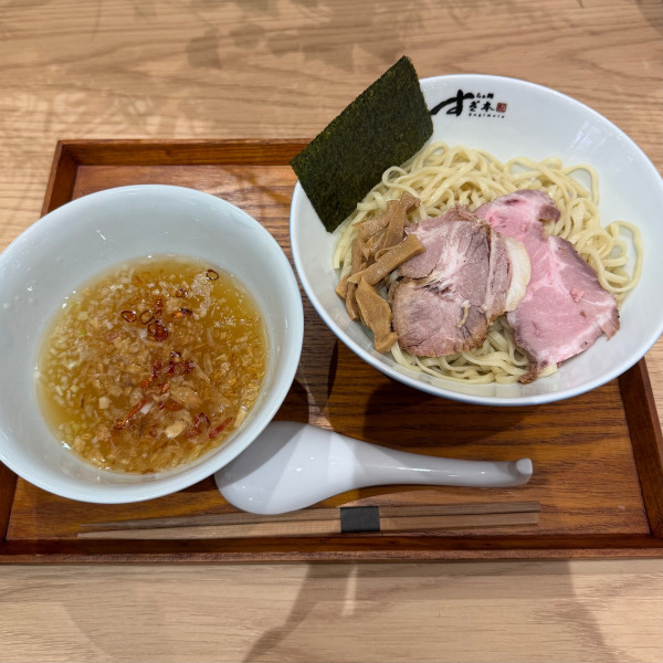 「塩つけ麺」@らぁ麺 すぎ本 ららぽーとTOKYO-BAY店の写真