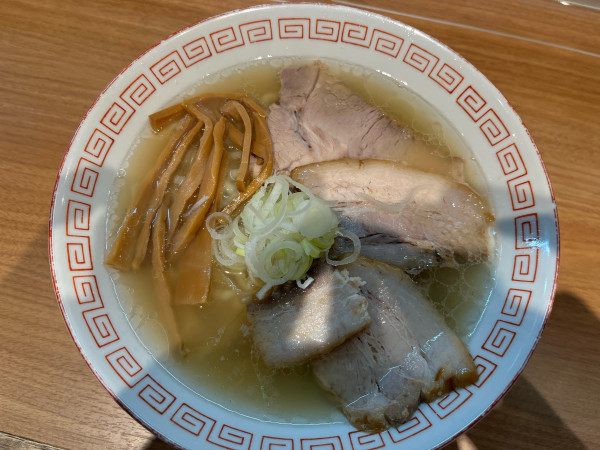 「塩ラーメン920円」@喜多方ラーメン 新じまの写真