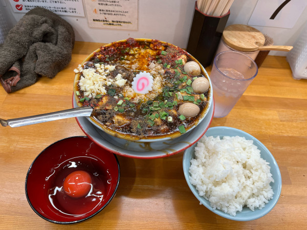 「旨辛痺麺1150円」@らーめん 護什番の写真