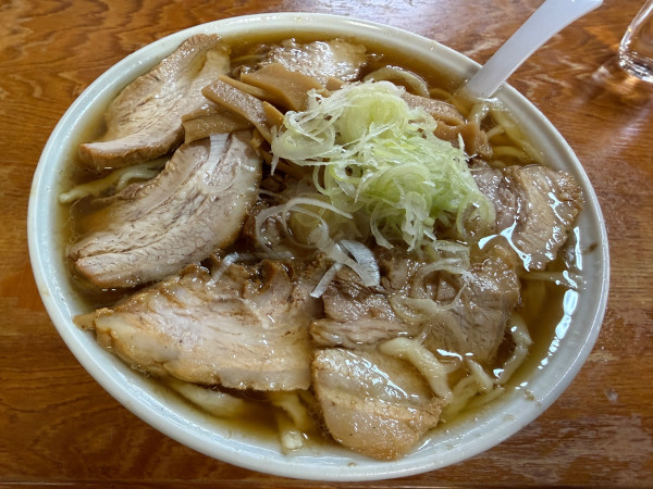 「チャーシュー麺大盛り1340円」@森田屋支店 太田店の写真