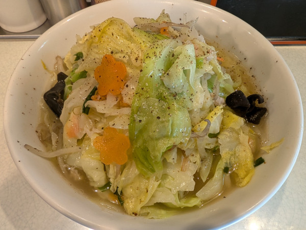 「たんめん」@麺処 まるよし商店の写真