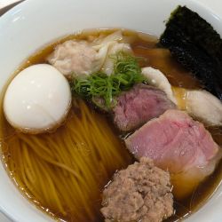 特上麦そば醤油