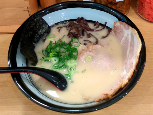 「博多ラーメン」@博多一合の写真