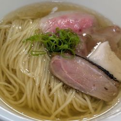麦そば塩醤油