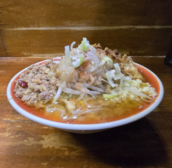 「辛みそラーメン」@蓮爾 新町一丁目店の写真