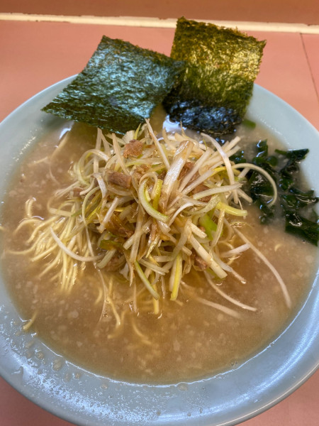 「ネギラーメン」@ラーメンショップ椿 新奥多摩街道店の写真