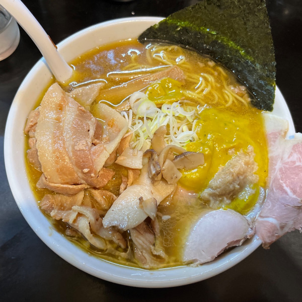 「かぼちゃ・ホタテ・マツタケ100SP」@一条流がんこ総本家分家四谷荒木町の写真