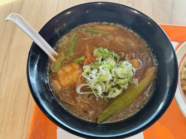 「和風カレーらーめん」@幸楽苑 レイクウォーク岡谷店の写真