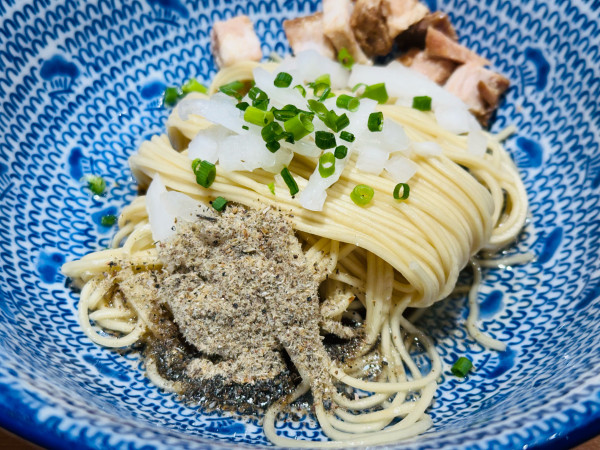 「二度麺 300円」@麺也時しらず 大井町本店の写真