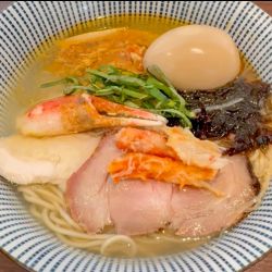 【６周年記念】蟹三昧¥1,400＋蟹ドボン飯¥200他