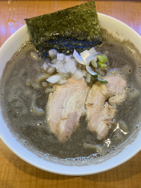 「特上煮干ラーメン 1000円」@九段 井さいの写真