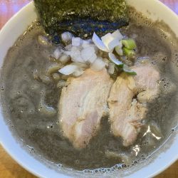 特上煮干ラーメン　1000円