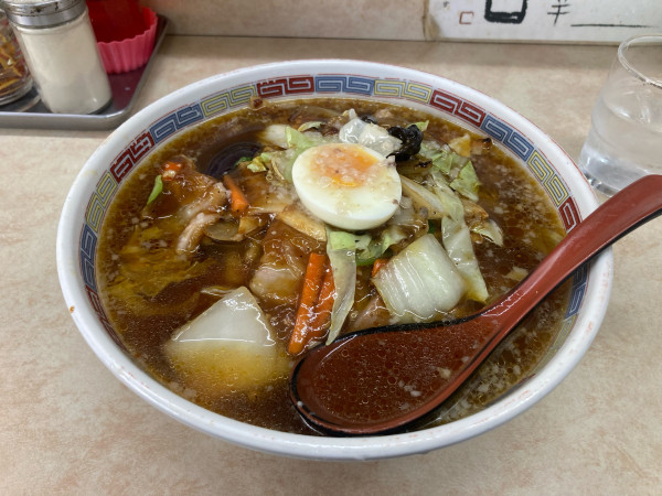 「広東めん」@ラーメン香味屋の写真