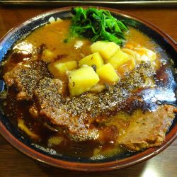 秋のとき卵ガッツリBLACK（1,200円）