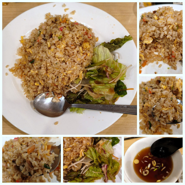 「五目炒飯　￥980」@福徳の写真