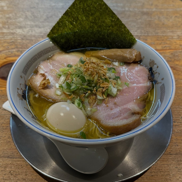 「塩一楽」@中華そば 一楽の写真