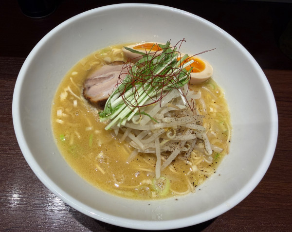 「鶏白湯 1000円」@麺屋 やまもとの写真