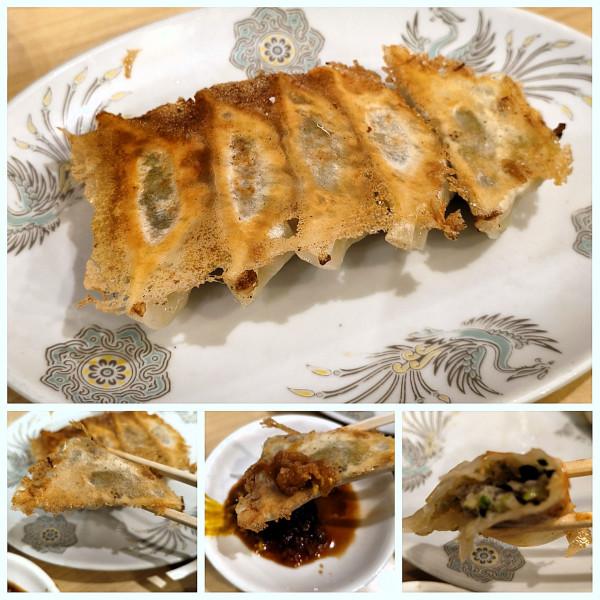 「餃子(5個)　¥650」@福徳の写真