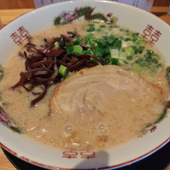 濃厚豚骨ラーメン だるま一家 府中分店の画像