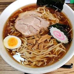 中華そば 中盛り