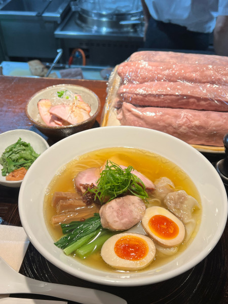 「特製らー麺 塩」@らーめん 鉢ノ葦葉の写真