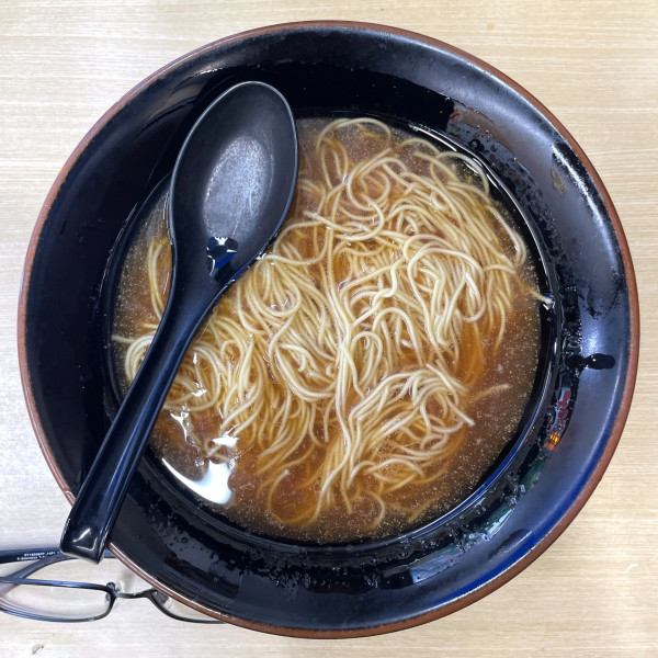 「かけらーめん」@人形町らーめん いなせの写真