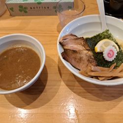 濃厚煮干つけめん