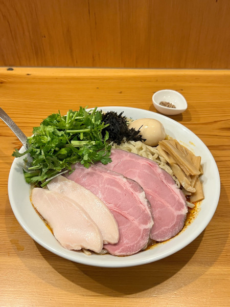 「特製和えそば」@ラーメン イロドリの写真