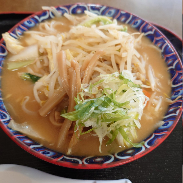 「みそ野菜ラーメン」@さいわい食堂の写真