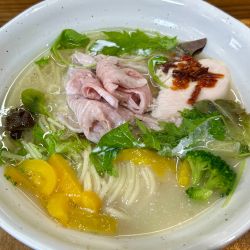 【限定】ポルチーニ茸の塩ら〜めん