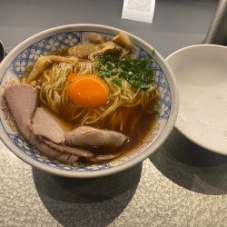 地鶏醤油そば1,000円