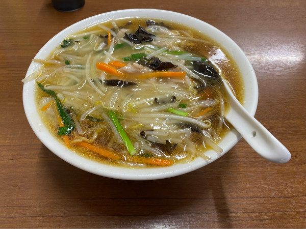 「サンマー麺780円」@中華大千居の写真