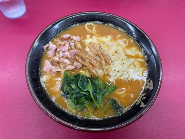 「スクワッシュラーメン（限定）」@横浜家系ラーメン 思道 東大和店の写真