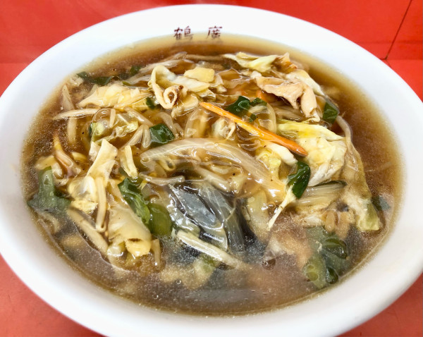 「サンマーメン　950円」@鶴廣の写真