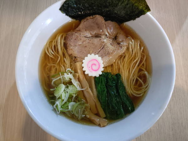 「煮干そば（醤油）」@中華そば GO.TO.KU ～義～の写真