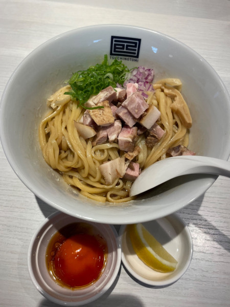 「【数量限定】油そば」@淡麗拉麺 己巳の写真