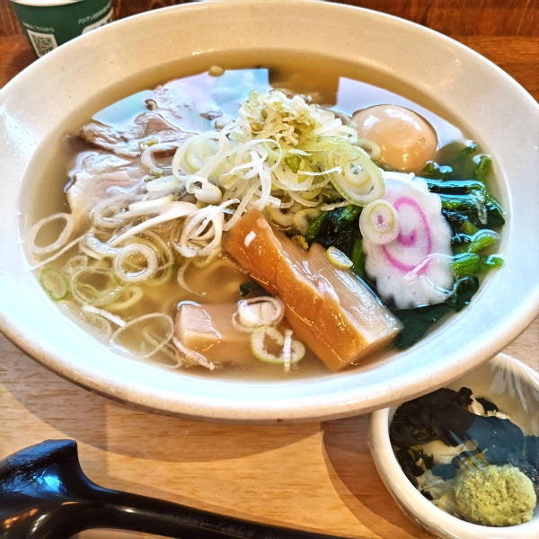 「【店舗限定】喜多方わさび塩ラーメン（￥1,100）」@Kunimi Kitchenの写真