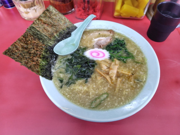 「ラーメン」@ラーメンショップ 犬塚本店の写真