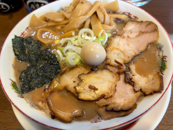 「ラーメン (+メンマ)」@うまいヨ ゆうちゃんラーメンの写真