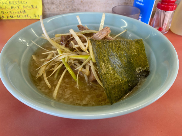 「ネギラーメン」@ラーメンショップ 能代店の写真