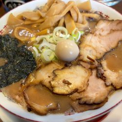 ラーメン (+メンマ)