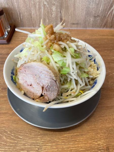 「ラーメン並(ヤサイ ニンニク アブラ)840円」@ジャンクガレッジ 加須店の写真