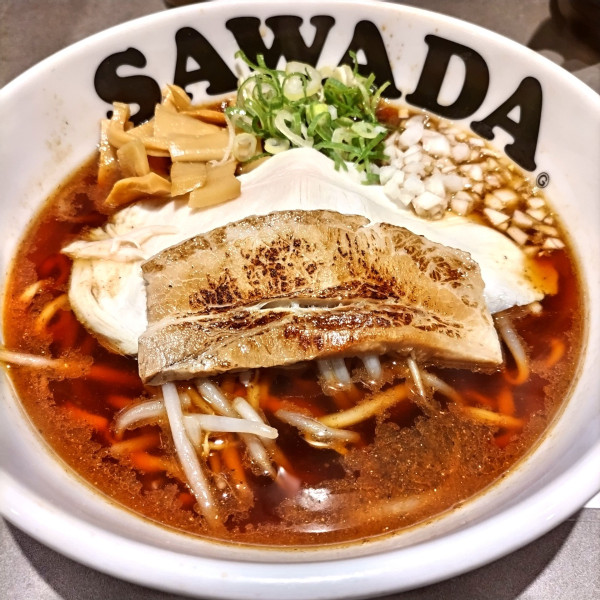 「さば醤油ラーメン（￥960）」@澤田商店の写真