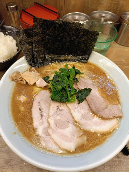 「チャーシュー麺」@横浜らーめん 渡来武の写真
