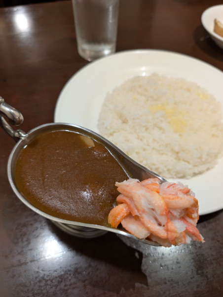 「カニ」@プティフ・ア・ラ・カンパーニュの写真